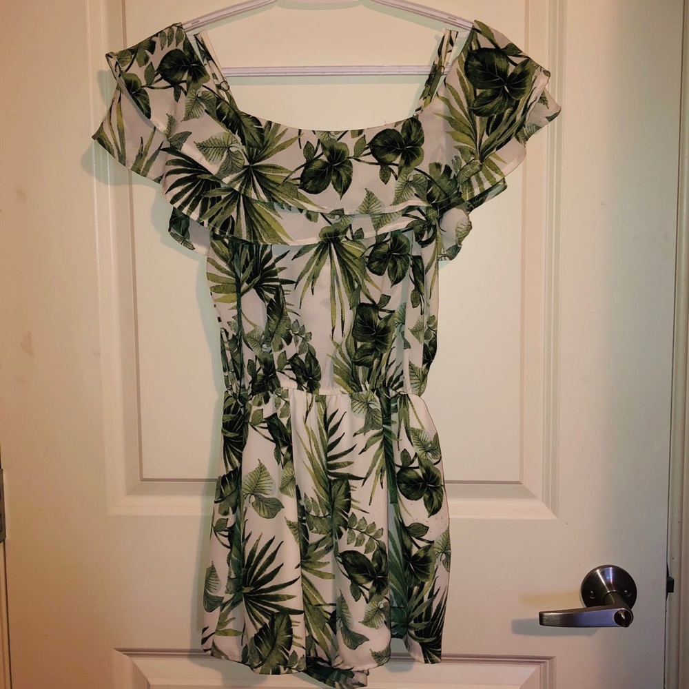 Tropical Romper